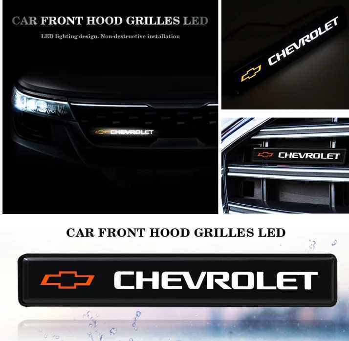 国内発送 送料無料　シボレー Chevrolet LED エンブレム グリル　バッジ 光るエンブレム 　_画像4