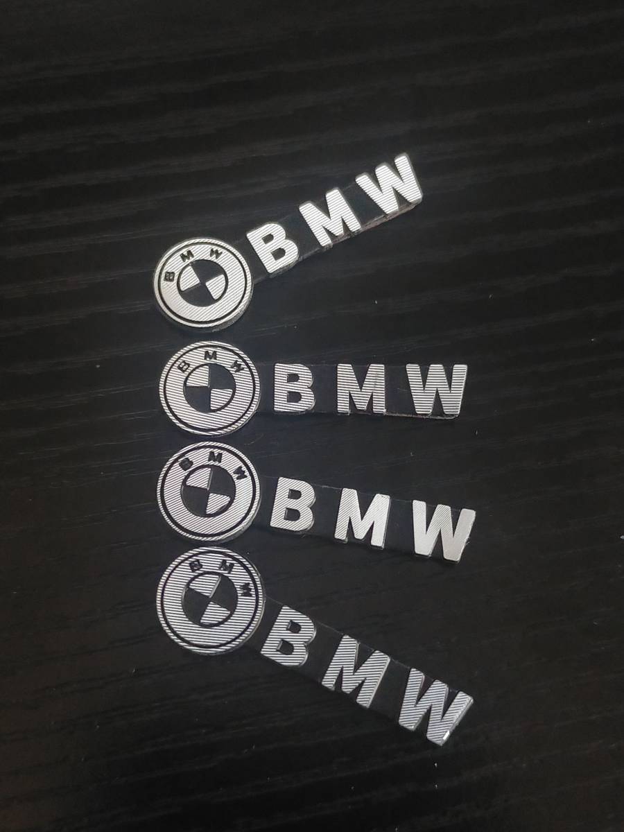 送料無料BMWミニ エンブレム 4個 ロゴシール スピーカー E65 E66 E81 E83 E87 E89 E90 E91 E92 E93 F01 F07 F10 F11 F20 F30 F32_個数１＝４個発送