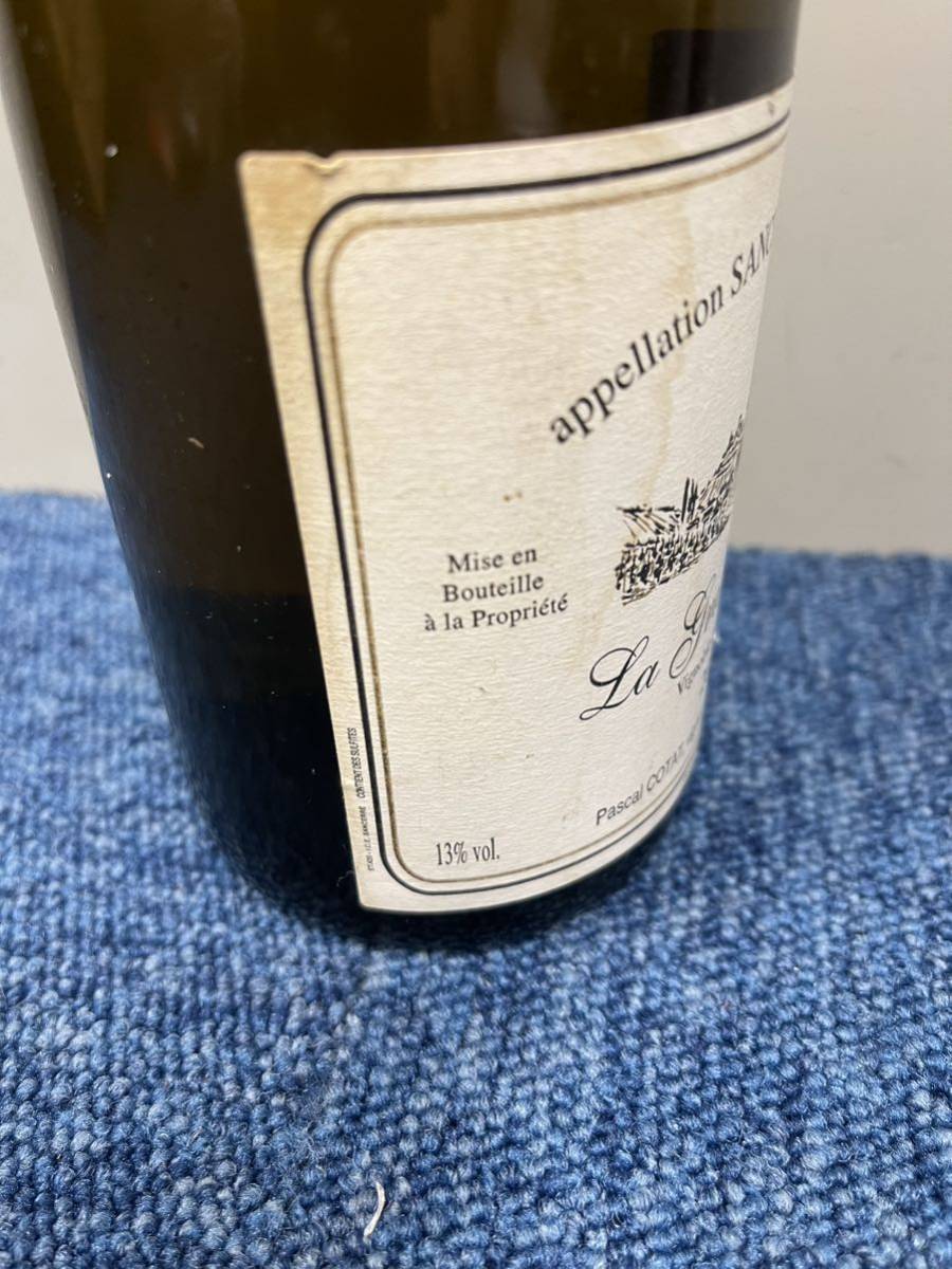 サンセール ブラン ラ グランド コート パスカル コタ 正規品 白ワイン 辛口 750ml Pascal Cotat Sancerre Blanc La Grande Cote 2007_画像4