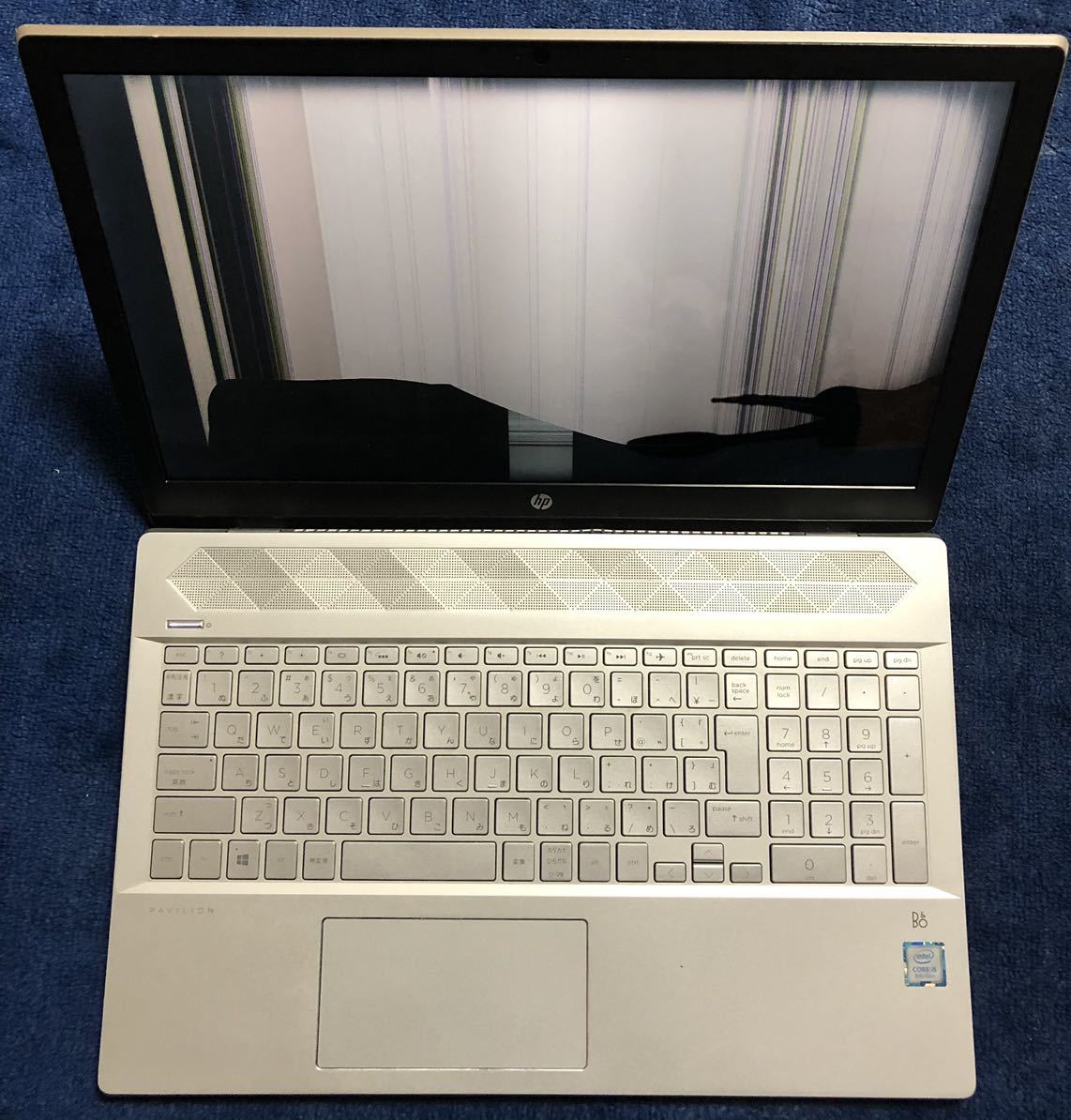 HP Pavilion laptop 15-cu0003tu 「Core i5第8代／8GB」ジャンク品_画像1