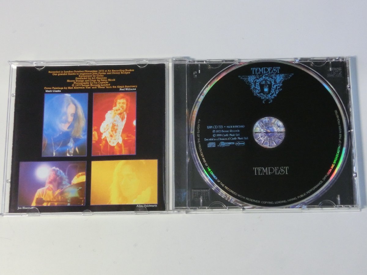 Kml_ZCC405／テンペスト　TEMPEST （輸入CD）_画像3