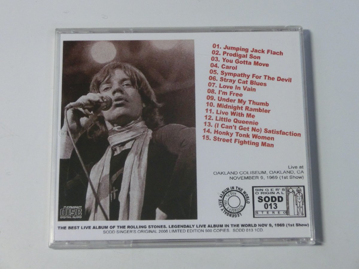 Kml_ZCC447／THE ROLLING STONES：LIVE'R THAN THEY'LL EVER BE　THE BEST LIVE ALBUM OF THE ROLLING STONES （輸入CD）_画像2