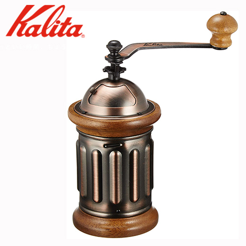 カリタ 軽くて持ちやすい形状のコーヒーミル コーヒーグラインダー Kalita KH-5 #42039 かっぱ橋 キャンプ アウトドア 手動 手挽き 木製