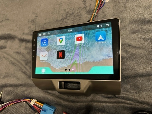 10インチ DA17　エブリイ　ワゴン　バン　エブリィ　CarPlay Android Auto 12LED　バックカメラ付き　新品_画像5