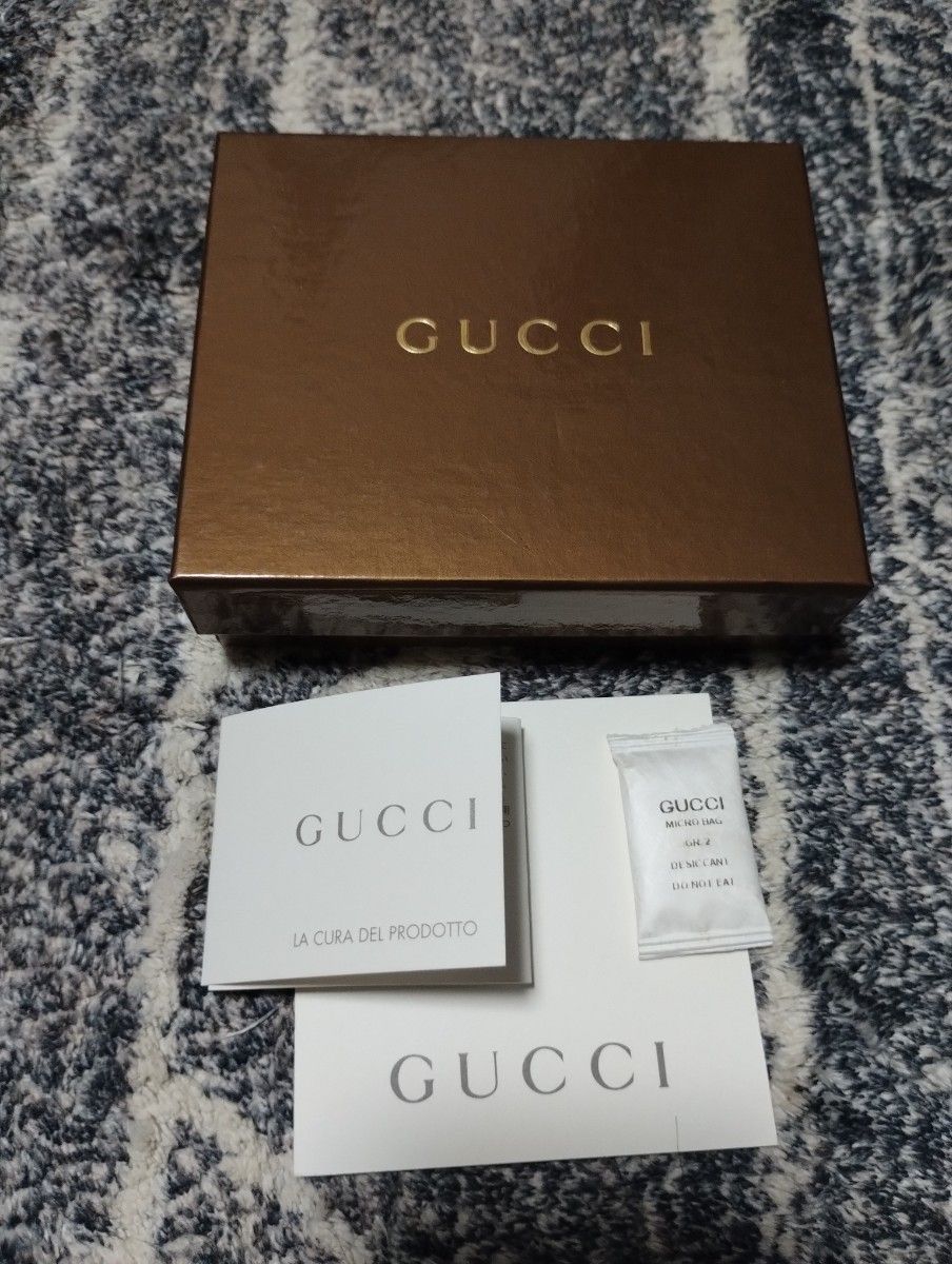 GUCCI グッチ 空箱 化粧箱 財布用