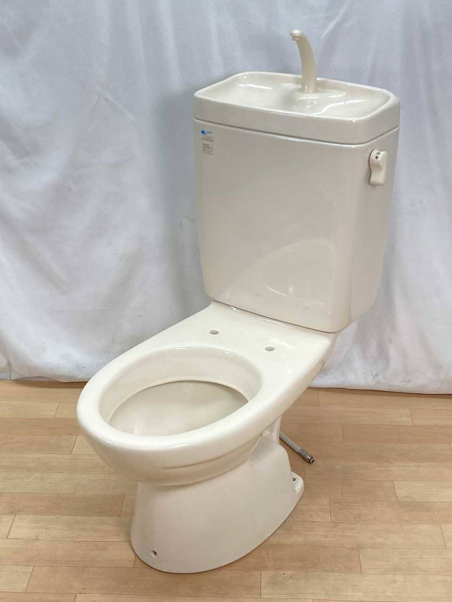 【美品・訳あり】INAX (イナックス) トイレ 洋式便器 (壁排水) 「GBC-110PT」 タンク「GDT-3810」 一式セット #BU8(アイボリー) 47_画像1
