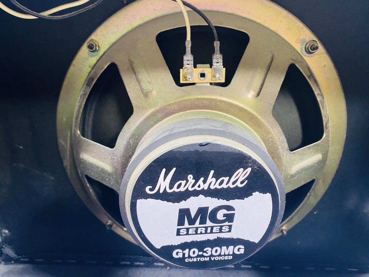 Marshall Marshall MG30DFX гитарный усилитель б/у текущее состояние товар простой рабочее состояние подтверждено 