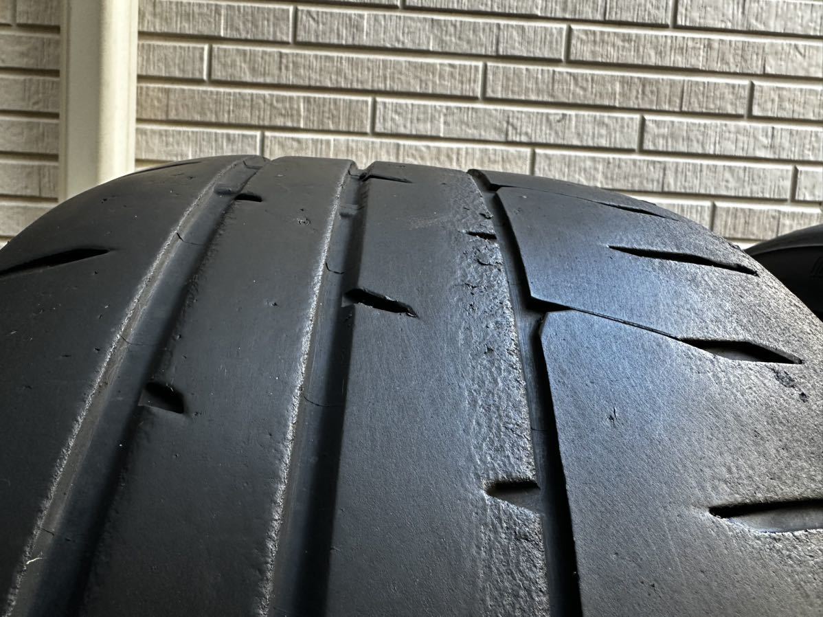 BRIDGESTONE POTENZA RE-71RS 265/35R18 2本 2020年 ブリヂストン ポテンザ ハイグリップ ①_画像5