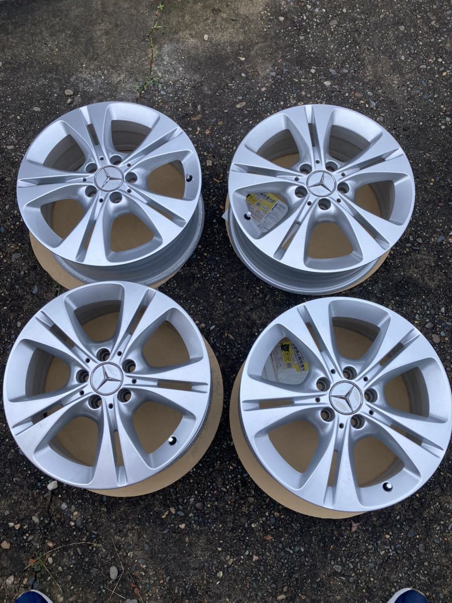 Yahoo!オークション - メルセデス ベンツ W205 Cクラス 純正 17 Yahoo!オークション - メルセデス ベンツ W205 Cクラス 純正 17