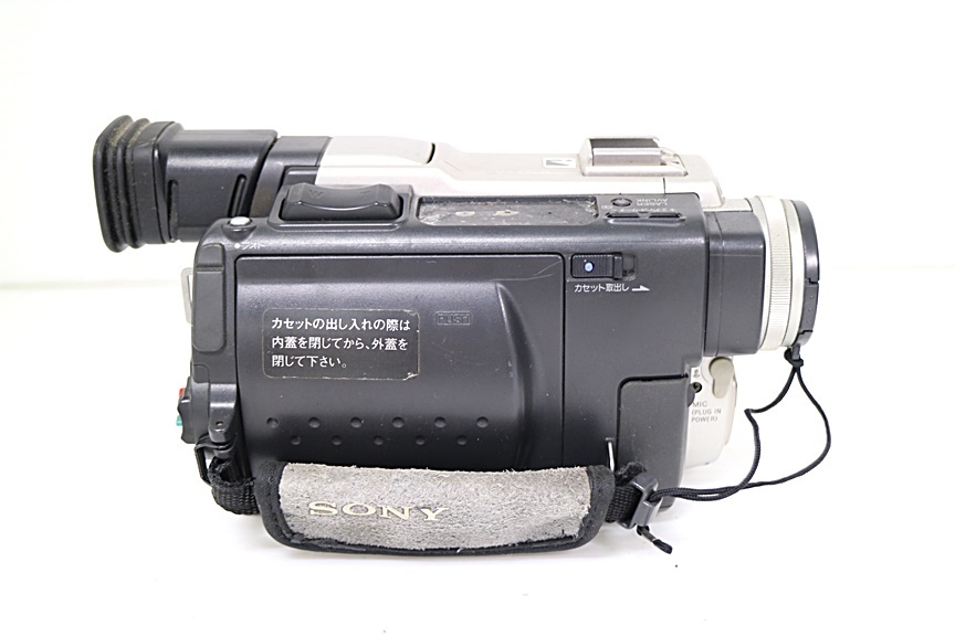 JT11s83 SONY ビデオカメラ DCR-TRV9 動作未確認 60サイズ_画像6