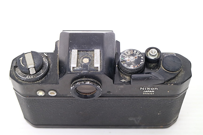 K11s135 カメラおまとめ FUJI ZOOM CARDIA 700DATE/Nikomat EL F2.5 105mm 動作未確認 NIKON状態悪 60サイズ_画像5