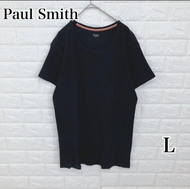 Paul smith ポールスミス Tシャツ Lサイズ ブラック 黒　送料無料_画像1