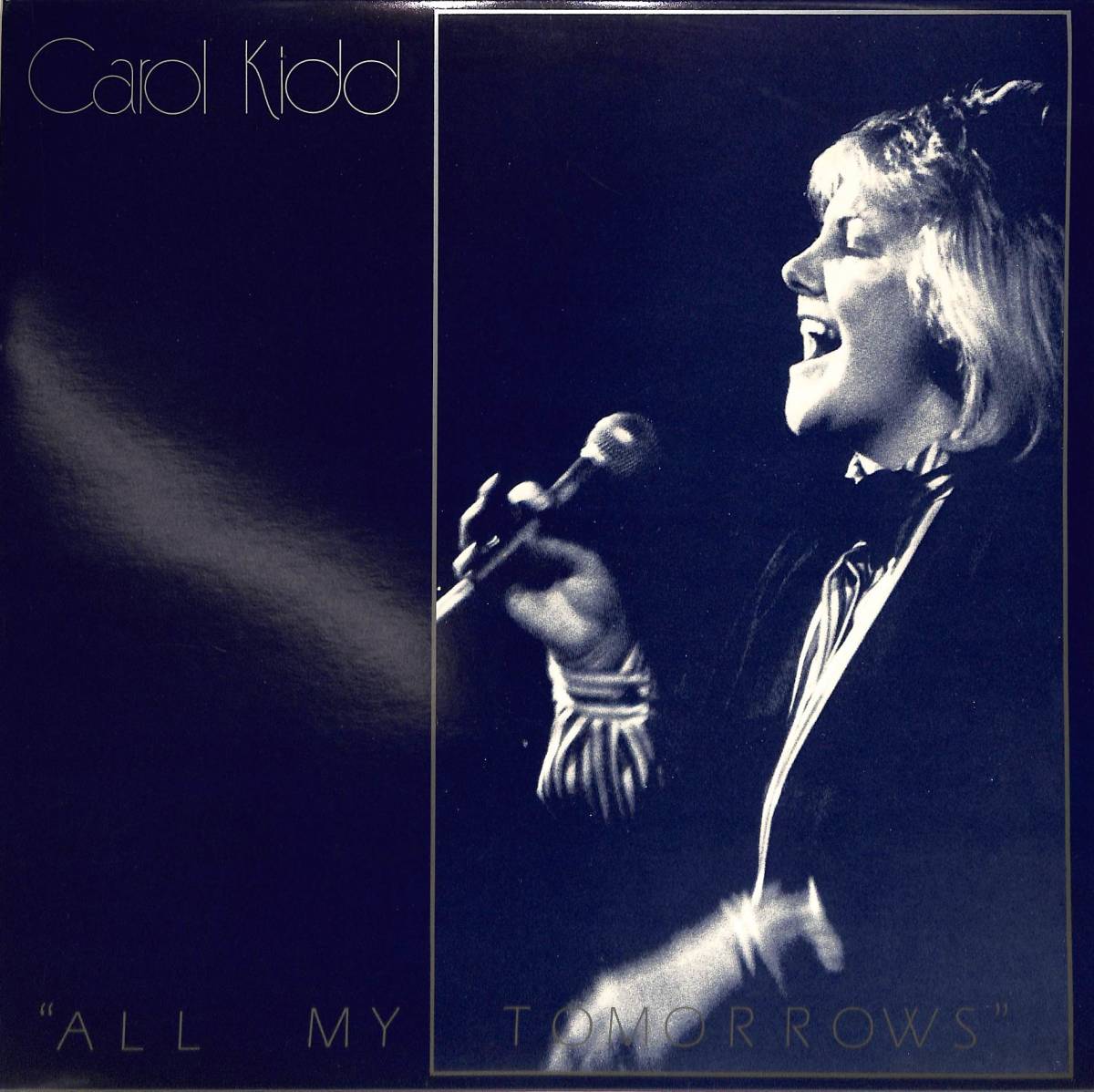 A00578897/LP/キャロル・キッド(CAROL KIDD)「All My Tomorrows (1985年・AKH-005・ヴォーカル)」_画像1