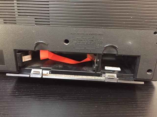  原文:National ナショナル MAC BCL554 ラジオ カセット RQ-554 