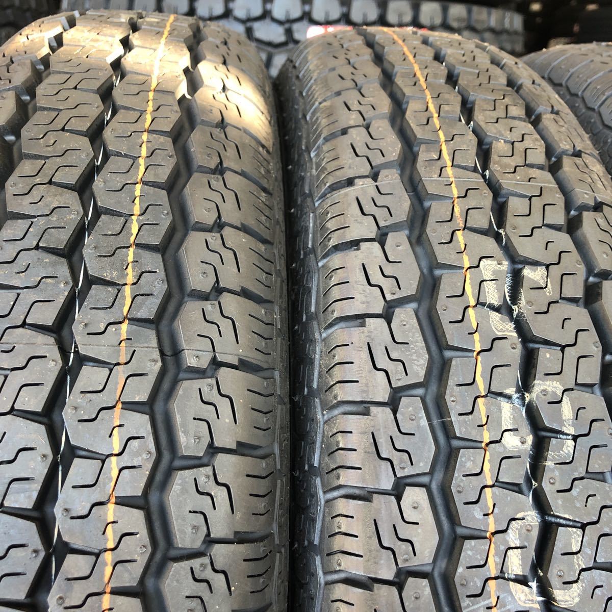 FALKEN165/80R13 SN-535 未使用品　2020年4本セット：15000円_画像5