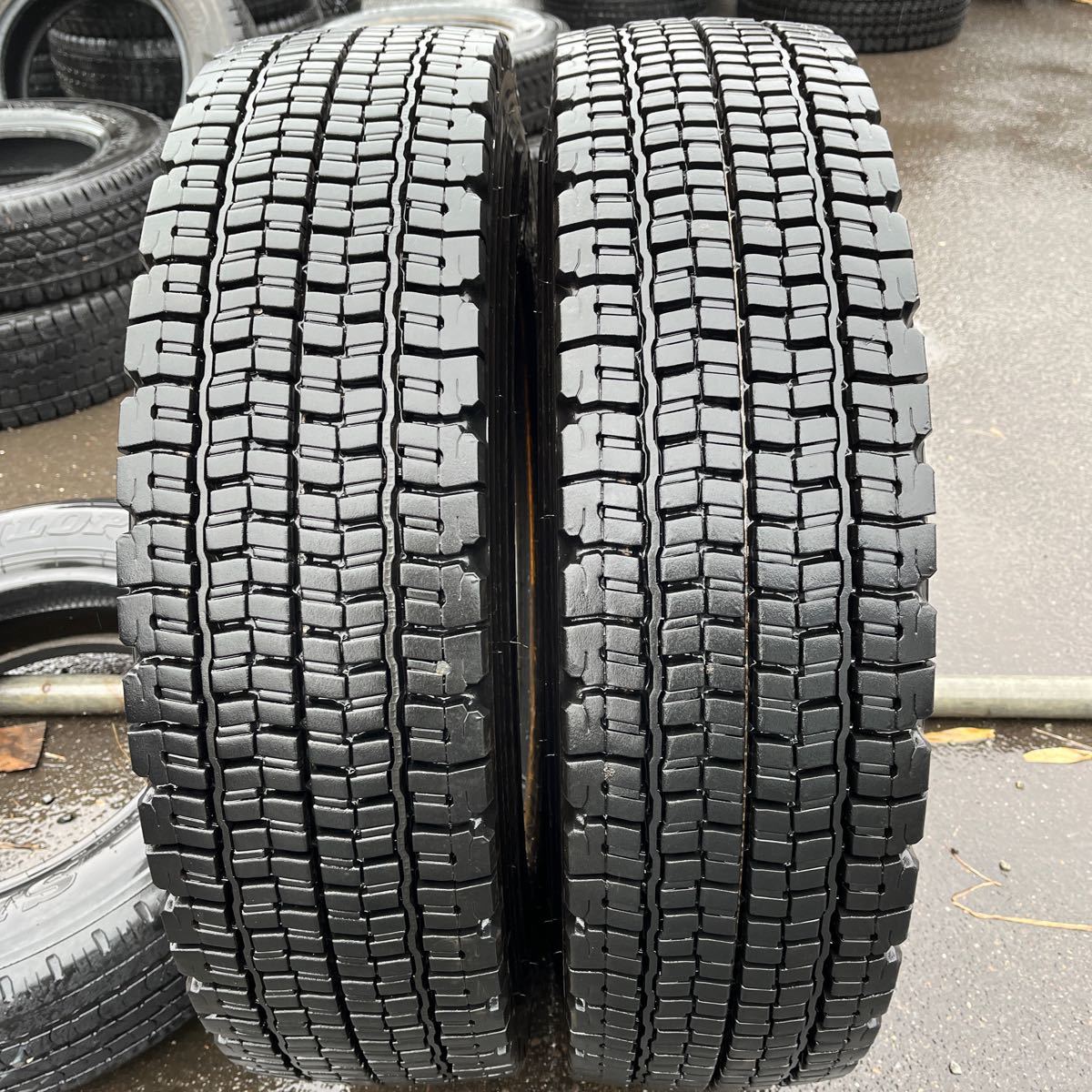 750R16 14PR 中古　BRIDGESTONE, W990　 激安美品　2本セット：12000円_画像8