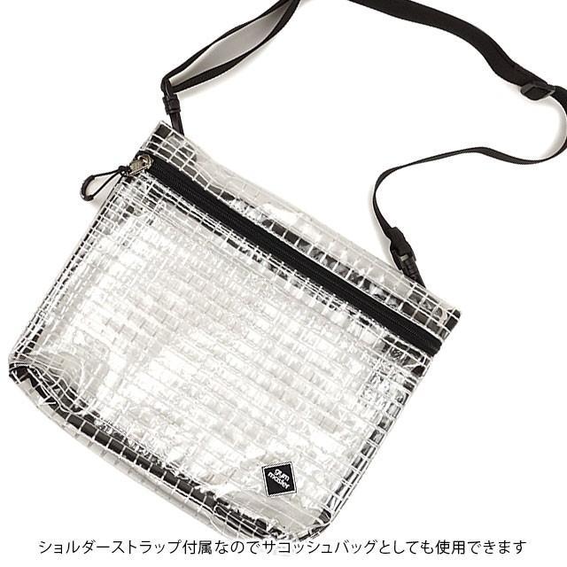  new goods gym master 2WAY body bag + removable type clear bag shoulder strap diagonal ..sakoshu black G265660 SU19 Gym Master 