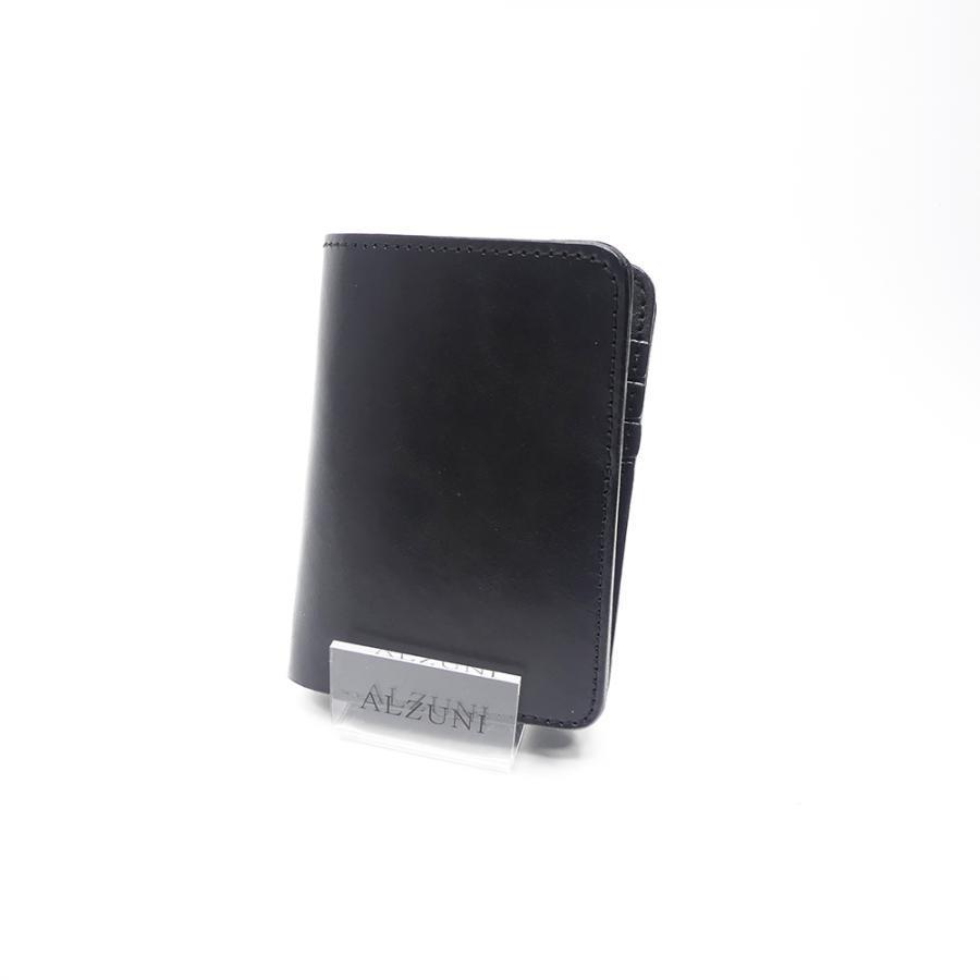 CANADA ハーフ Box 財布 日本製A レザー BLACK インディ A6108X003 カナダ_画像3