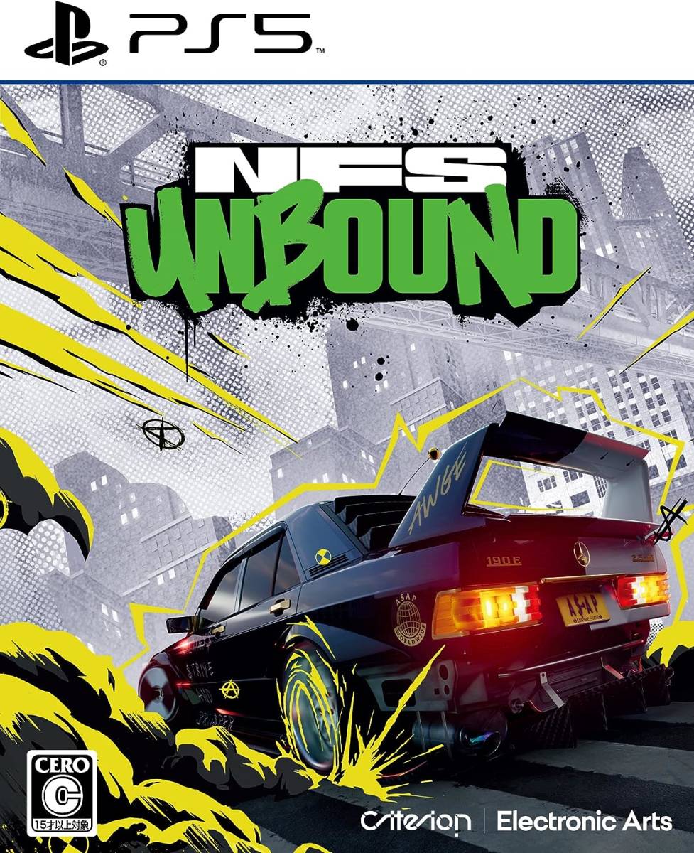 新品 PS5 Need for Speed Unbound ニード・フォー・スピード アンバウンド