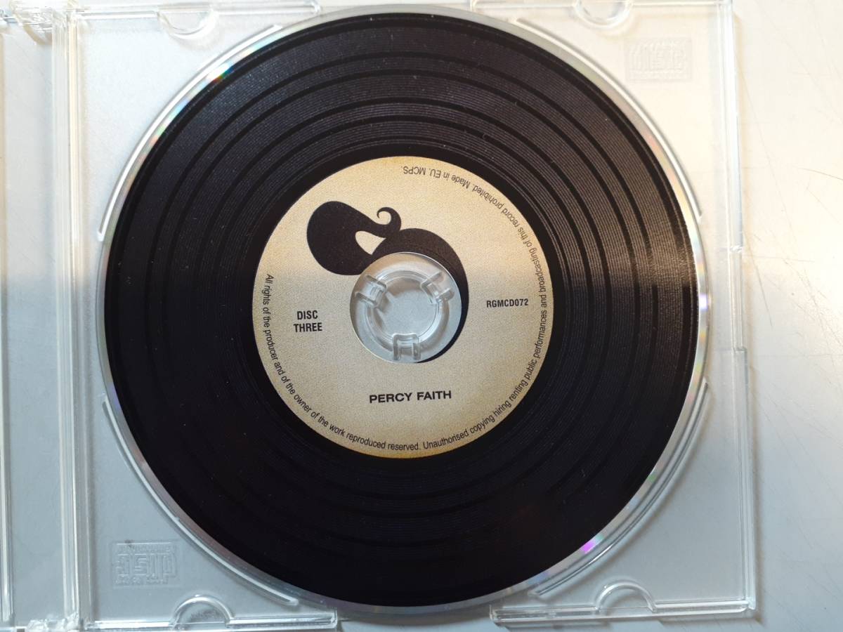 CDのみ　パーシー・フェイス DISC.3　The Sound Of Music 1960 / Exotic Strings 1962　1円_画像1