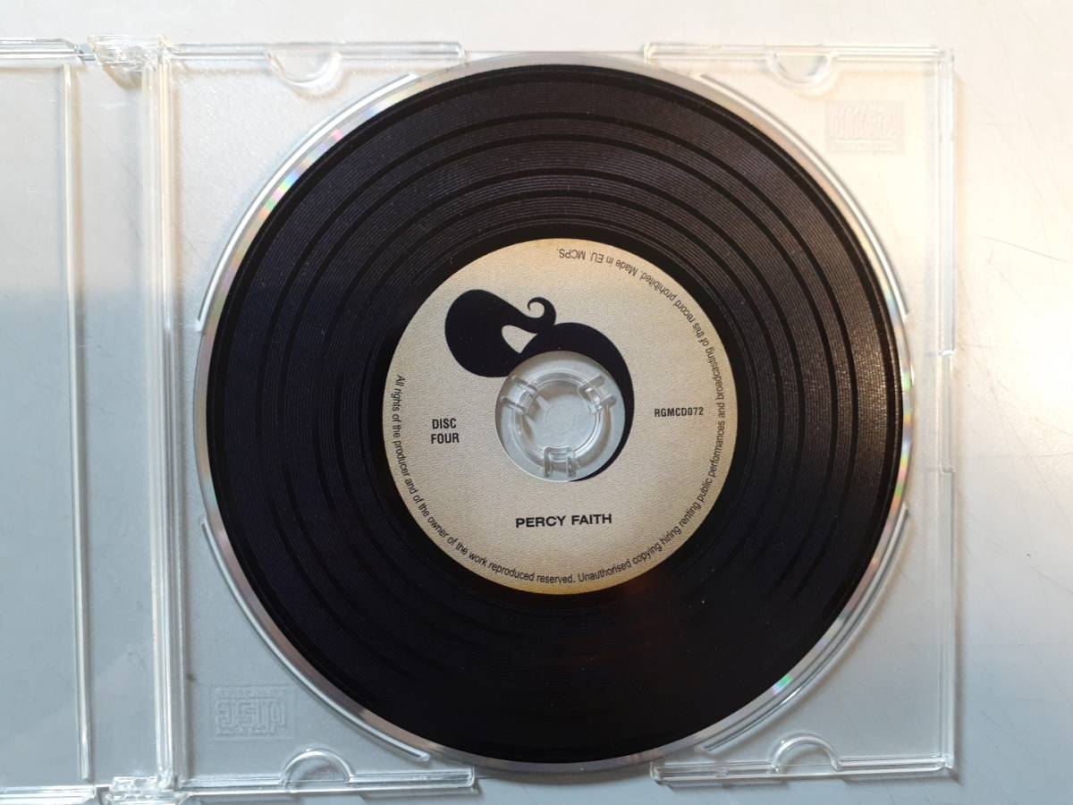 CDのみ　パーシー・フェイス DISC.4　Exotic Strings 1962 / The Music Of Brazil 1962　1円_画像1