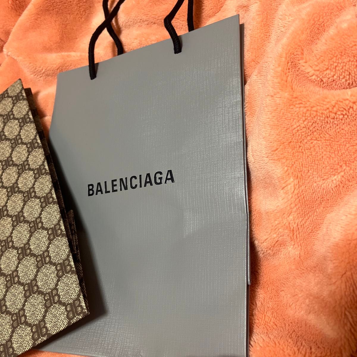 バレンシアガ BALENCIAGA 限定 ショッパー 通常ショッパー 2枚セット