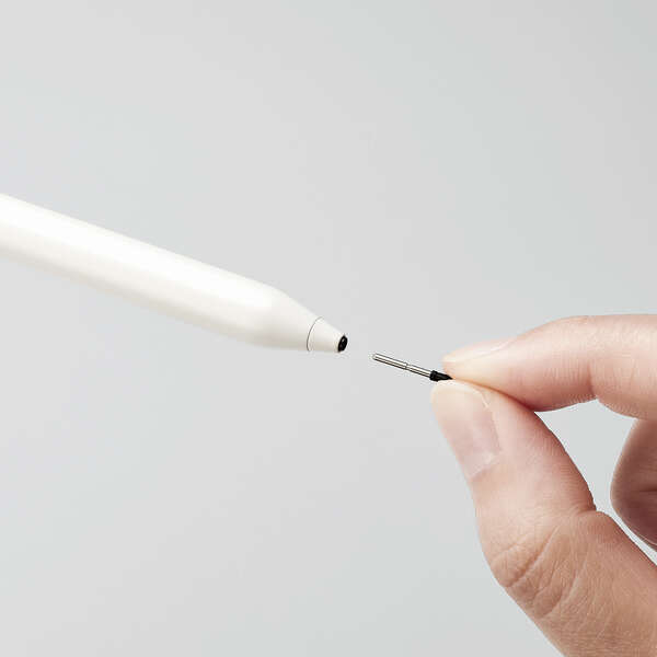充電式アクティブタッチペン 各種スマートフォン・タブレット対応 ペン先が1.5mmと極細なので繊細な描き込みが可能: P-TPACST03WH_画像6
