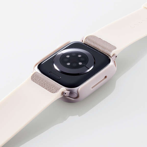 Apple Watch Series 9 41mm для твердый бампер [&me] Raver пальто . был подвергнут, незначительный .. легко чуть более ... поли машина bone-to материалы использование : AW-23BBPPRGB