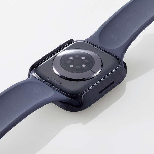 Apple Watch Series 9 45mm для полный покрытие кейс чуть более ...Gorilla стекло . поли машина bone-to материалы . царапина . загрязнения из ..: AW-23AFCGOCB