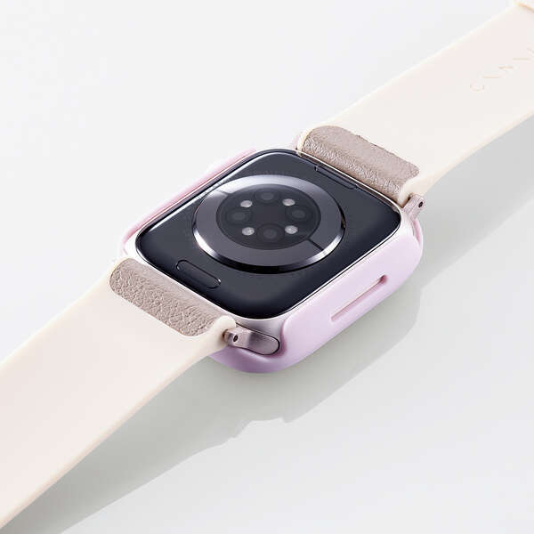 Apple Watch Series 9 41mm для твердый бампер [&me] Raver пальто . был подвергнут, незначительный .. легко чуть более ... поли машина bone-to материалы использование : AW-23BBPPRPU