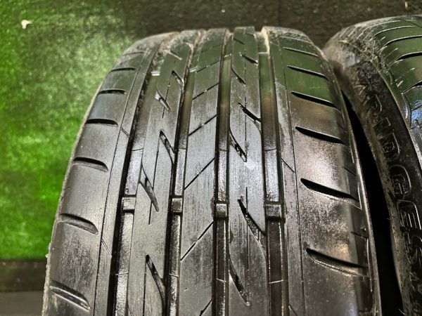 ブリヂストン　ネクストリー　225/45R18　2本　6.5ｍｍ以上　溝あり　サマータイヤ　2018年製_画像2