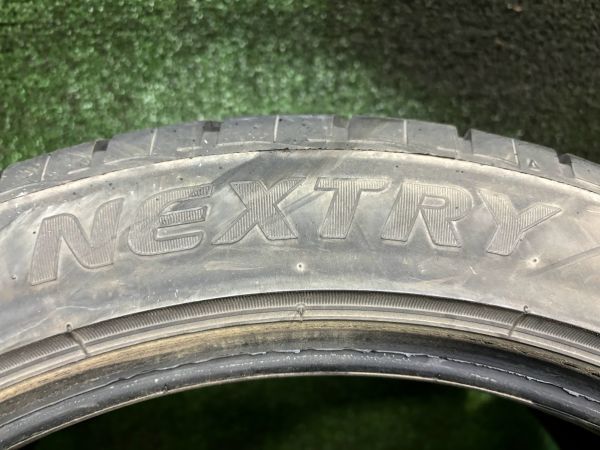 ブリヂストン　ネクストリー　225/45R18　2本　6.5ｍｍ以上　溝あり　サマータイヤ　2018年製_画像6