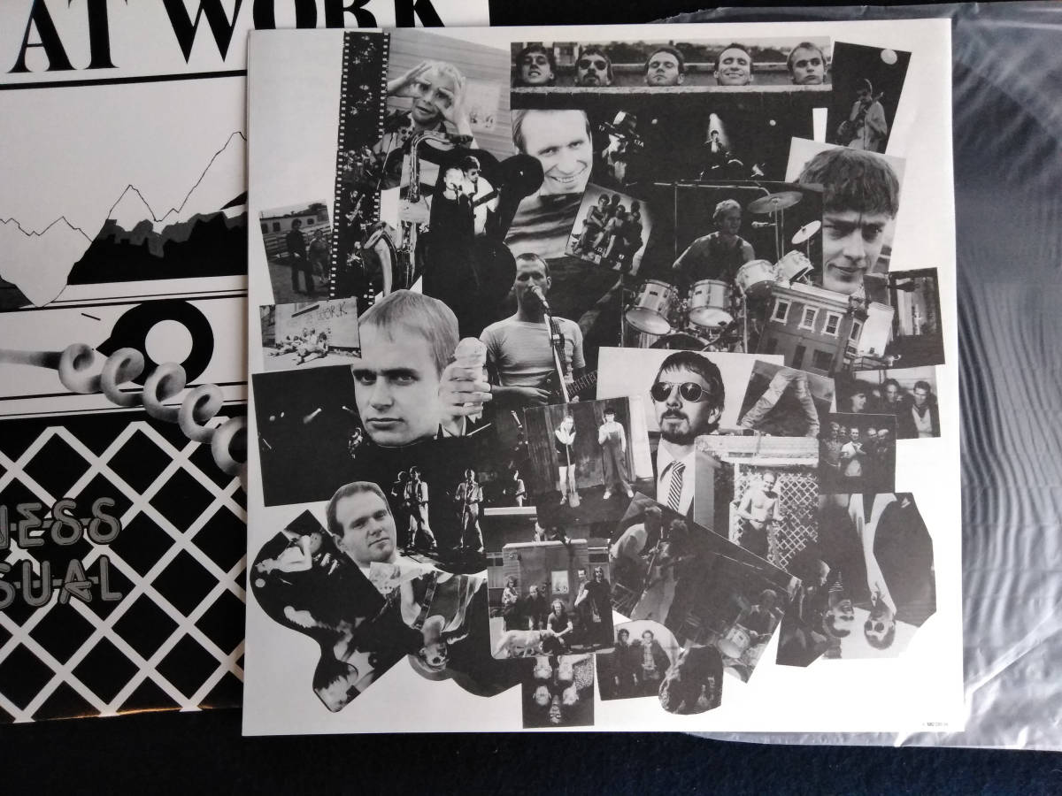 MEN AT WORK　　BUSINESS AS USUAL　　 LP盤　Cargo　　2枚セット_画像4