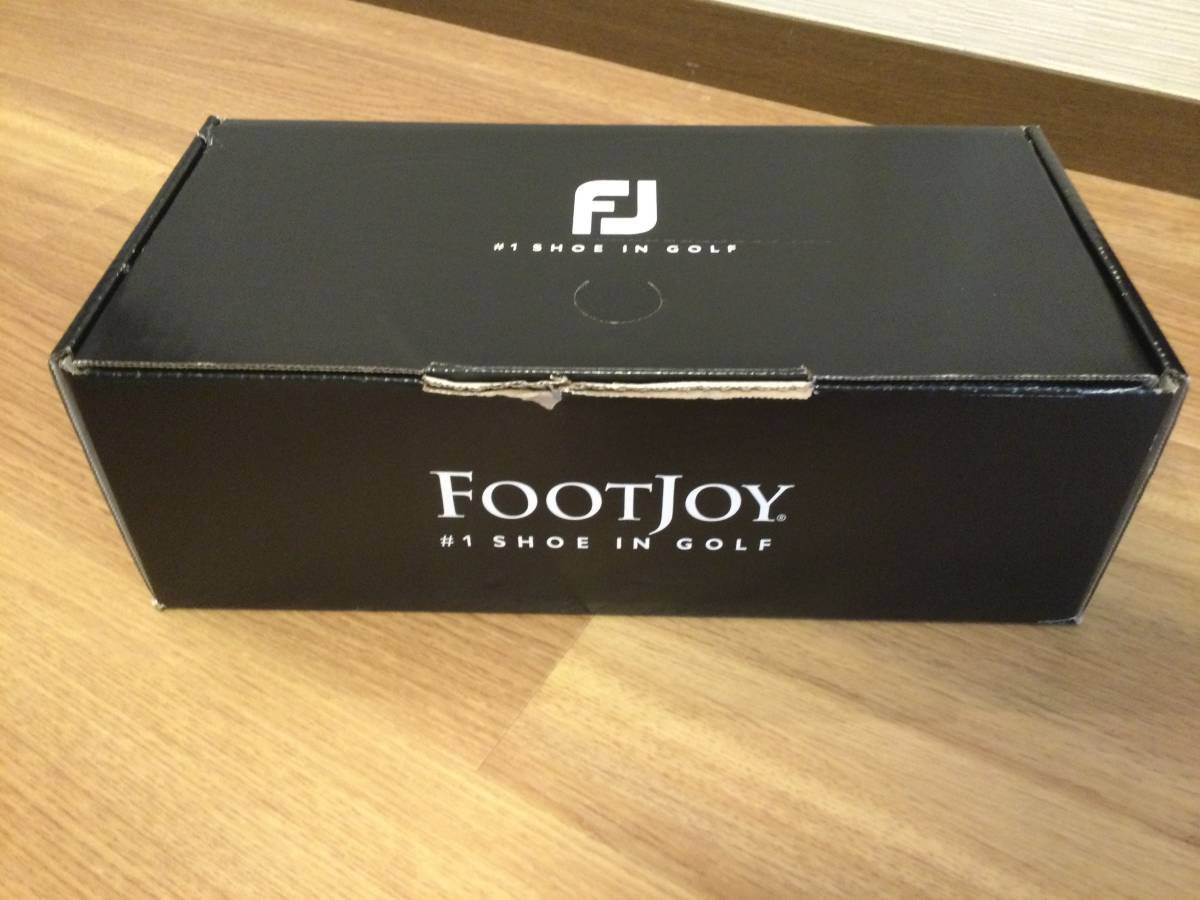  новый товар не использовался *FOOT JOY foot Joy туфли для гольфа emPOWER 23,5cm розовый × серый 