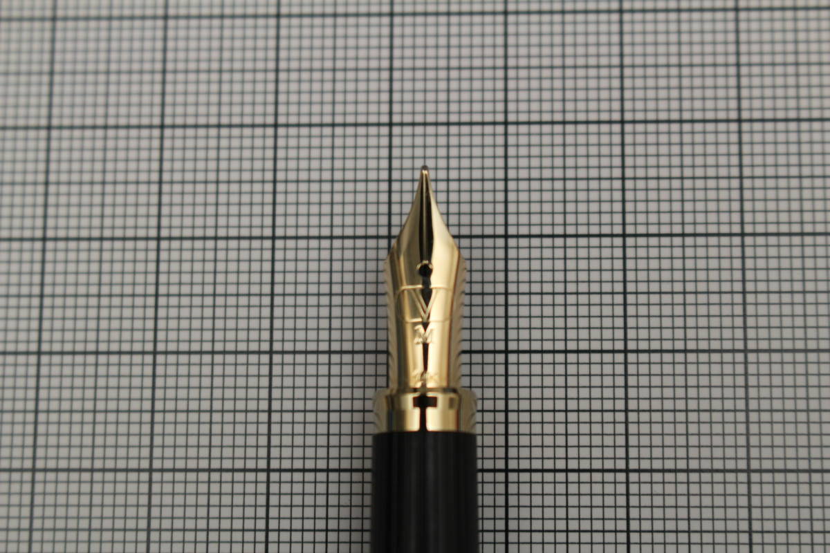 万年筆　14K　セーラー　三菱鉛筆　未使用品　ケースつき　ヴィンテージ　廃盤　筆記具_画像6