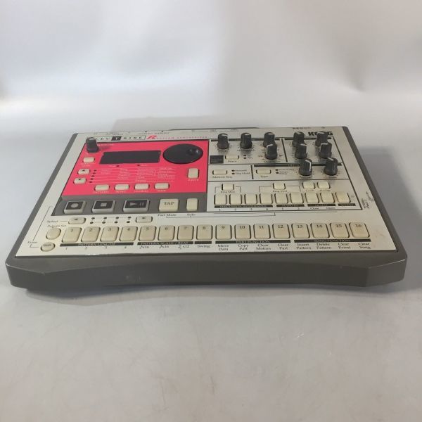 Z2-913【KORG ER-1】ELECTRIBE リズムシンセサイザー　rhythm synthesizer　※簡易梱包で80サイズ発送_画像4
