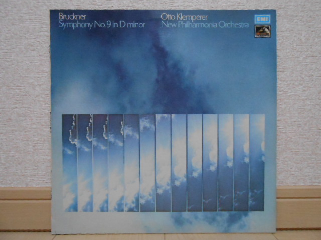 英HMV ASD-2719 クレンペラー ブルックナー 交響曲第9番 オリジナル盤の画像1