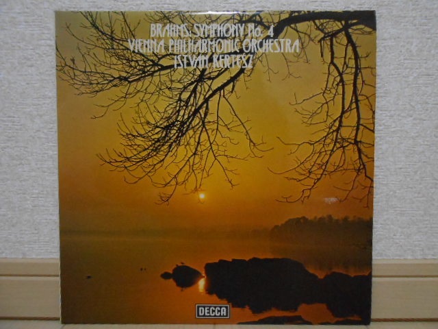 英DECCA SXL-6678 ケルテス VPO ブラームス 交響曲第4番 オリジナル盤の画像1