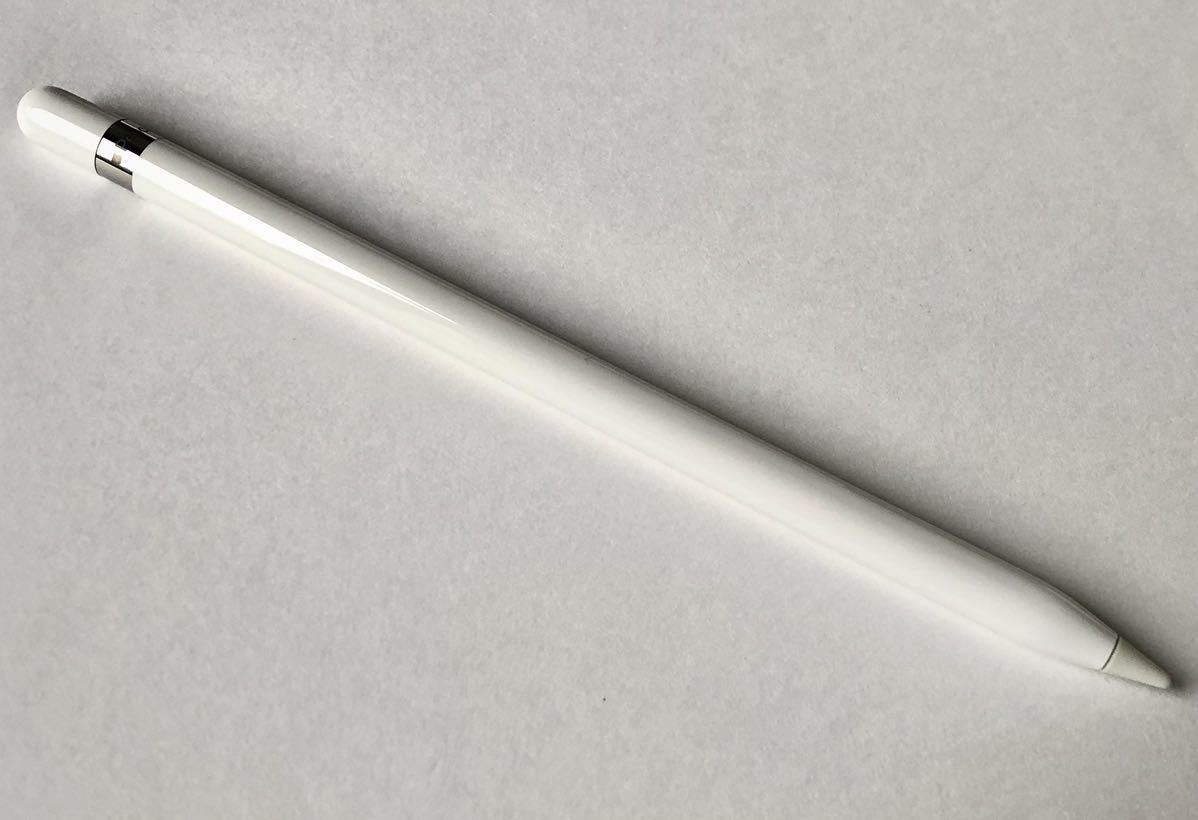 ＊中古美品＊タッチペン Apple Pencil/アップルペンシル 第1世代 アップル/Apple 箱・予備のペン先・Lightningアダプタ・説明書つき_画像2