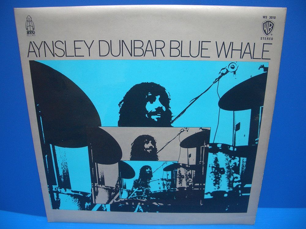 【LP】AYNSLEY DUNBAR RETALIATION BLUE WHALE UK70sジャズロック プログレ☆JOHN MAYALL RIFF RAFF COLOSSEUM英WARNER初回極美品!!!★_画像1