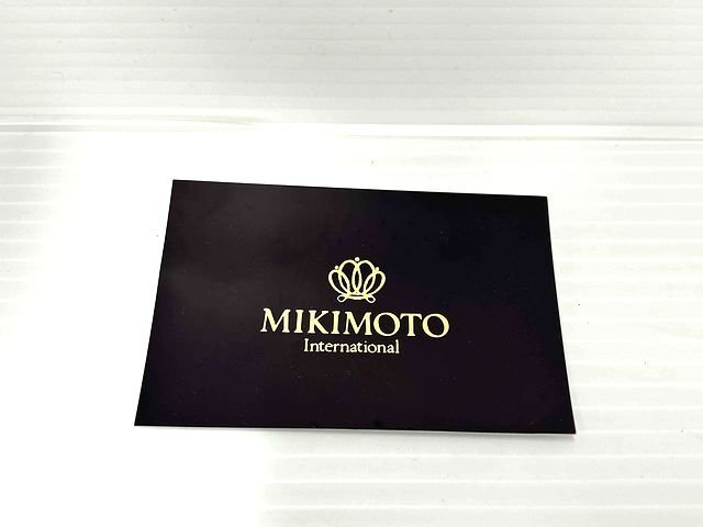 ☆MIKIMOTO ミキモト インターナショナル ガラスボール5個セット すりガラス ボウル 小鉢 器 食器 未使用品 K31225☆_画像8