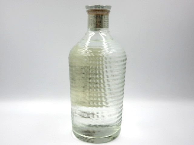 ★■美品 いいちこ 空山独酌 麦焼酎 30度 720ml お酒 アルコール 本格_画像4