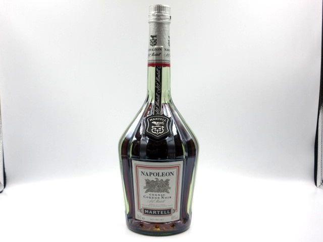 *# not yet . plug goods MARTELL Martell NAPOLEON Napoleon koru Don noire silver label green bottle 700ml40% old sake 