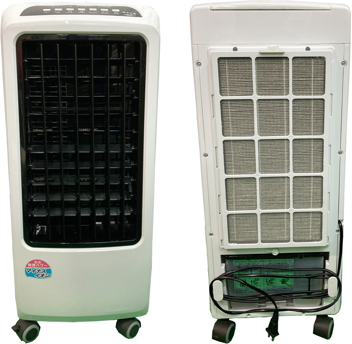 [ secondhand goods ] humidification attaching cold air fan ... .RS-65 original box attaching inspection ) cooling equipment humidifier electric fan cold manner machine air purifier 