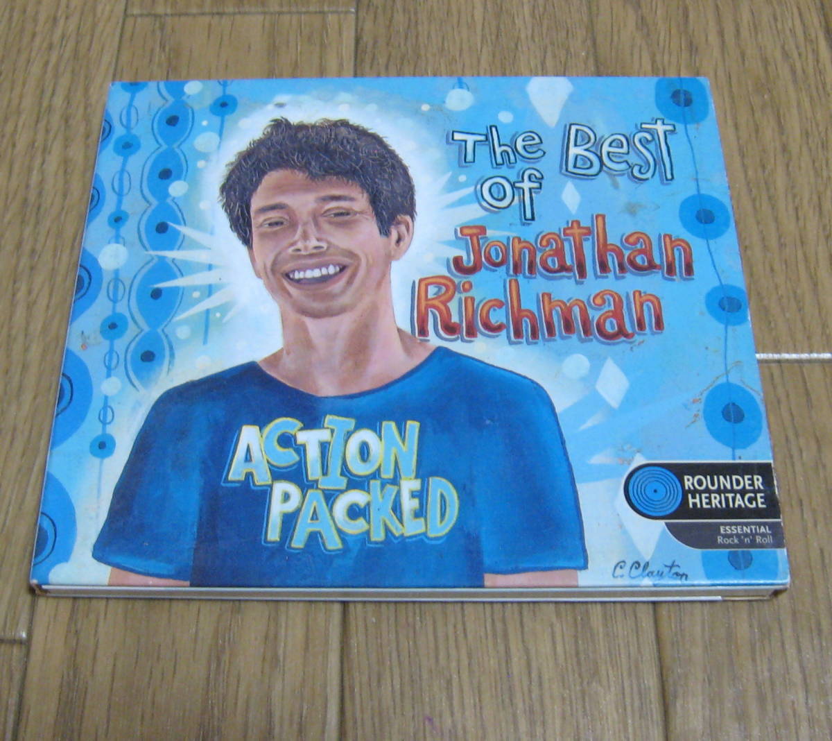 即決 ジョナサン・リッチマン 輸入盤 CD「Action Packed Best of Jonathan Richman」1166-11596-2 Rounder Best Modern Lovers 送料無料の画像1