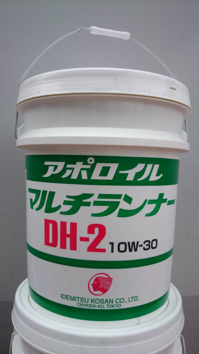 【送込6,980円】ＥＮＥＯＳ ｏｒ 出光 ディーゼルオイル ＤＨ-２ １０Ｗ-３０ ２０Ｌ缶_画像2