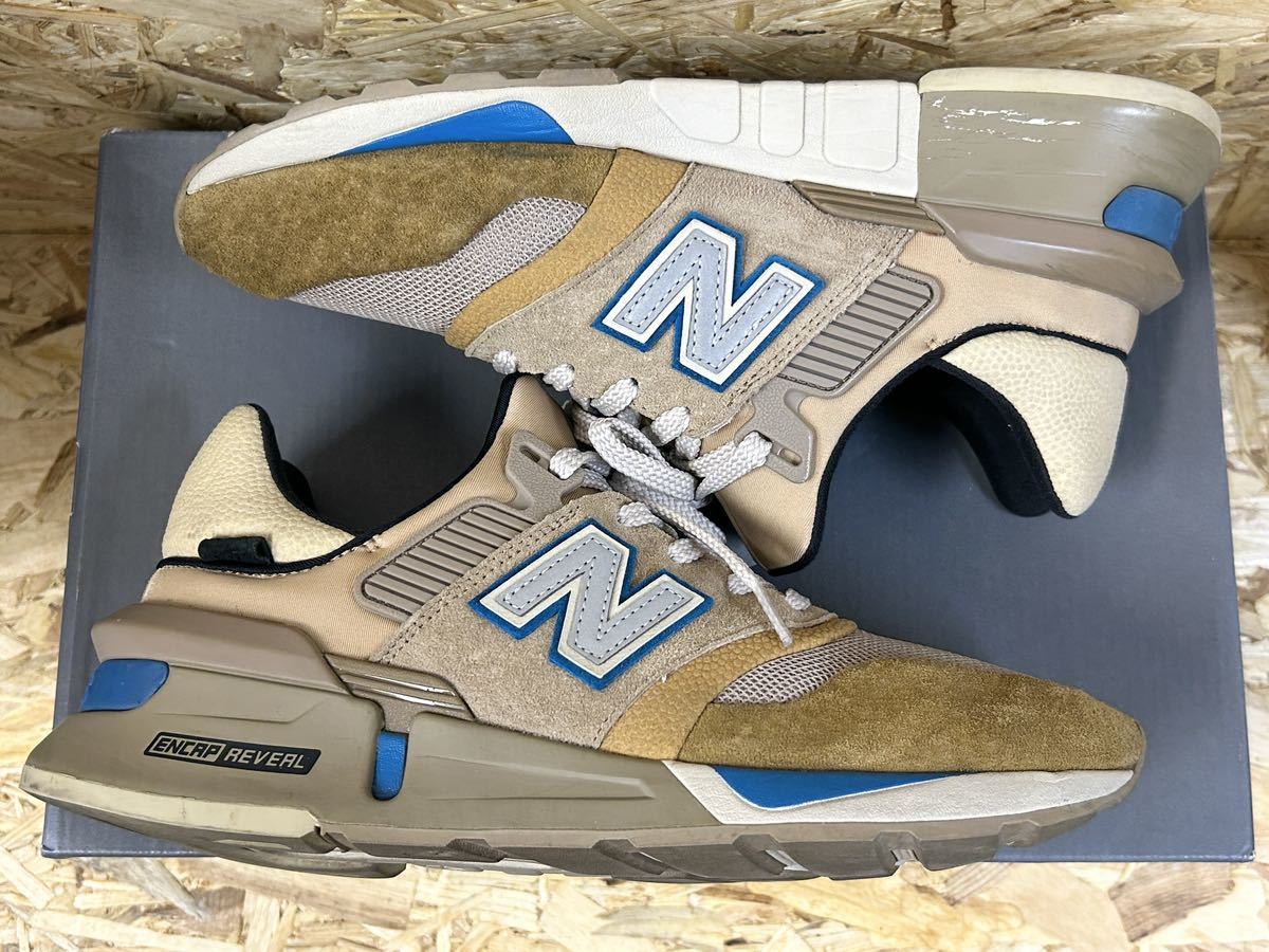 NewBalance Nonnative Kith MS997TH Dune ノンネイティブ キス 27.5cm ニューバランス_画像4