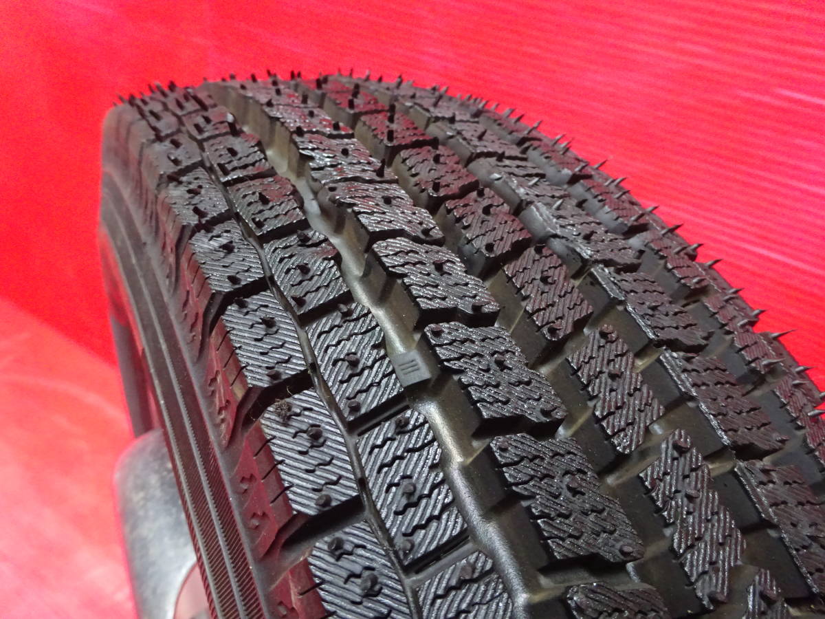 ★2本イボ付き★ マツダ ボンゴ純正12インチホイール 4本 3.5J 4H 170 YOKOHAMA iceGUARD iG91 145/80R12 80/78N LT スタッドレスタイヤ_画像3