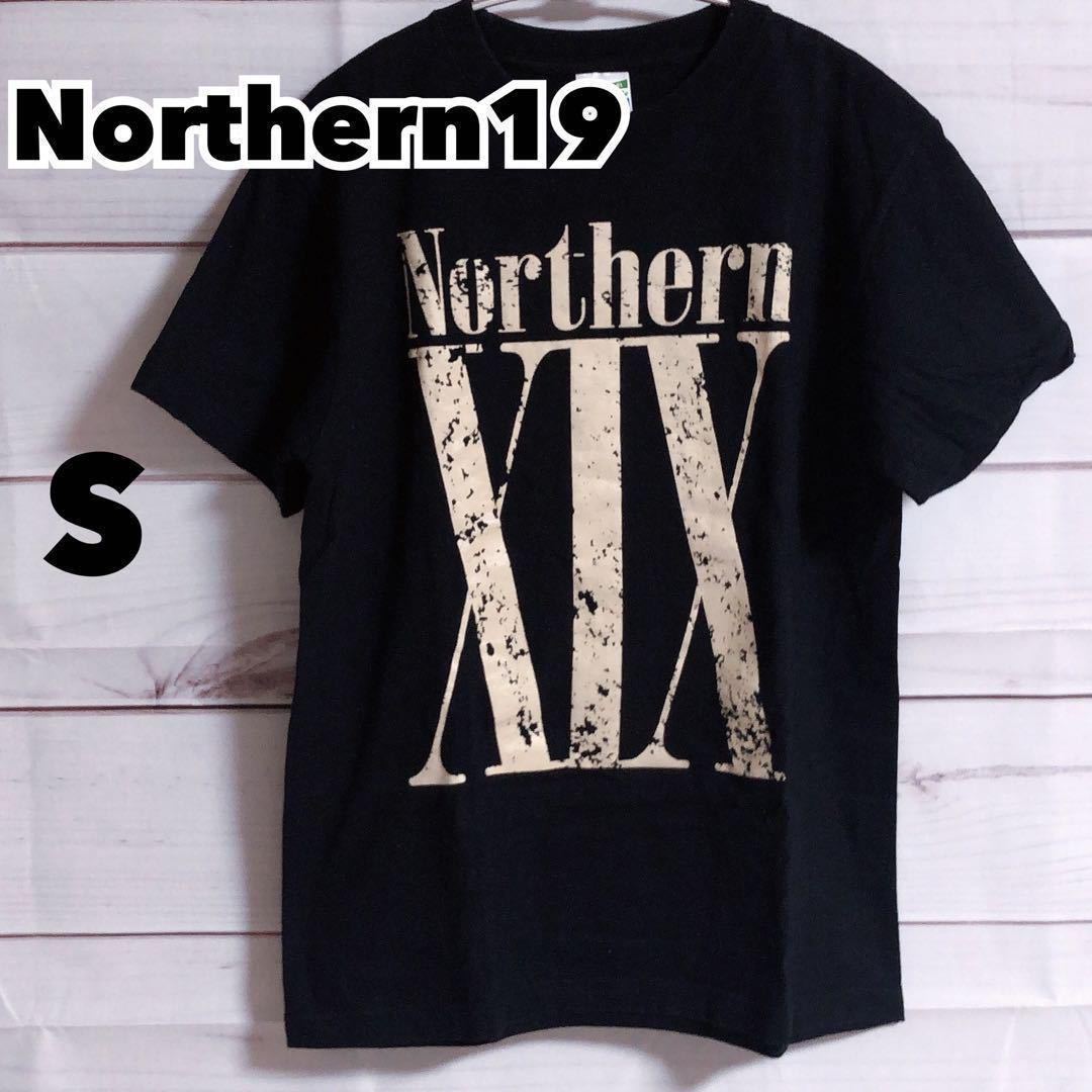 [ beautiful goods ]Northern 19no- The nna Inte .-n band t shirt goods ton fi lady's men's Kids S black black 