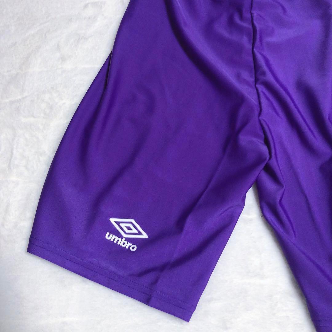 インナースパッツ　インナーパンツ　アンブロ　サッカー　フットサル　umbro　野球　バスケ　バレー　パンツ　速乾　M L 紫_画像2